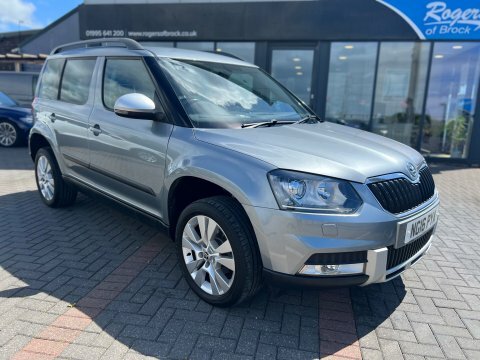 Skoda Yeti Outdoor Se L NG16PYA Grey #4