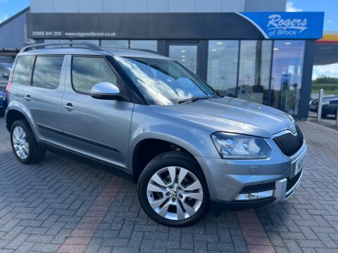 Skoda Yeti Outdoor Se L Grey