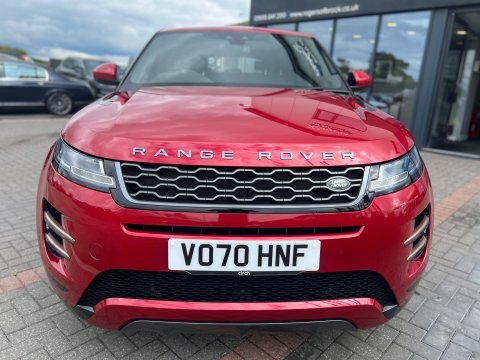Land Rover Range Rover Evoque R-dynamic V070HNF Red #3