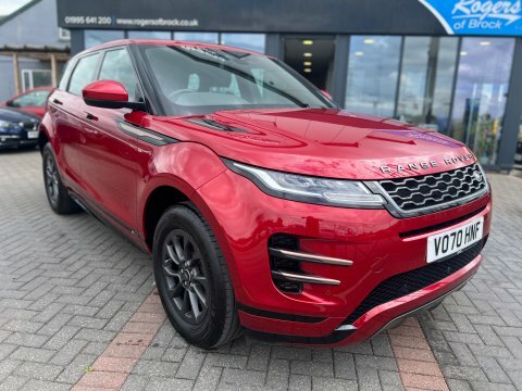 Land Rover Range Rover Evoque R-dynamic V070HNF Red #4