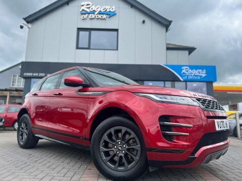 Land Rover Range Rover Evoque R-dynamic V070HNF Red #2