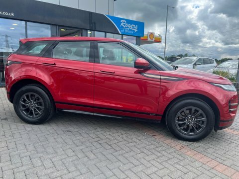 Land Rover Range Rover Evoque R-dynamic V070HNF Red #5