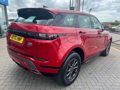 Land Rover Range Rover Evoque R-dynamic V070HNF Red #6