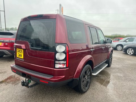 Land Rover Discovery Sdv6 Se Red #5