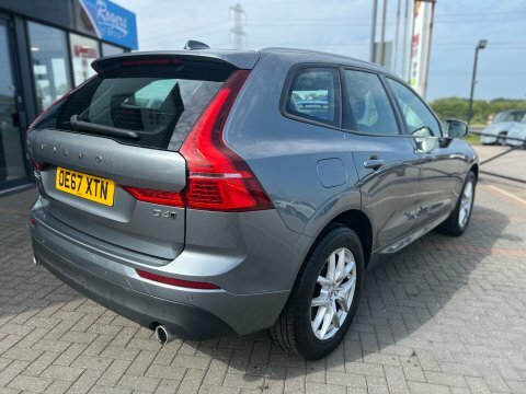 Volvo XC60 D4 Momentum Awd OE67XTN Grey #6