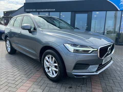 Volvo XC60 D4 Momentum Awd OE67XTN Grey #4