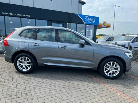 Volvo XC60 D4 Momentum Awd OE67XTN Grey #5