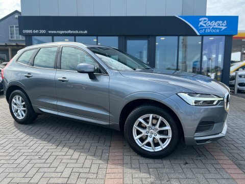 Volvo XC60 D4 Momentum Awd Grey