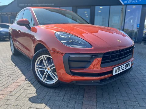Porsche Macan Pdk ND72OMV Orange #2