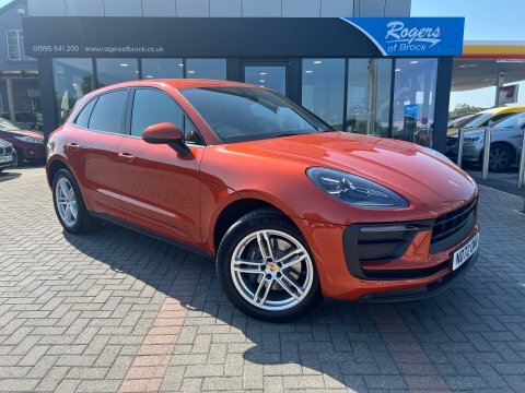 Porsche Macan Pdk Orange