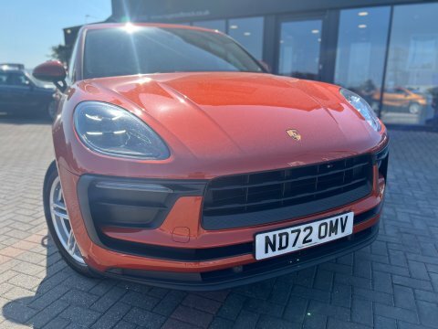 Porsche Macan Pdk ND72OMV Orange #4