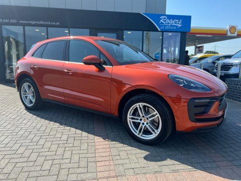 Porsche Macan Pdk ND72OMV Orange #6