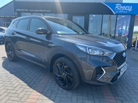 Hyundai Tucson Crdi N Line Grey #4