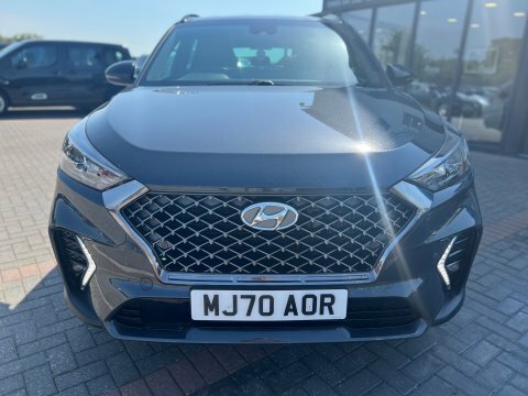Hyundai Tucson Crdi N Line Grey #3