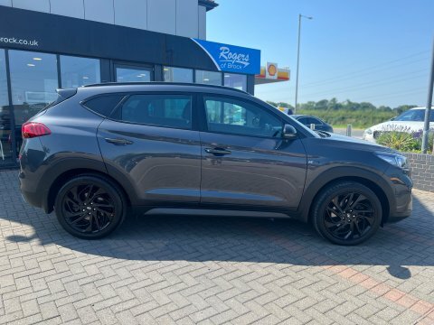 Hyundai Tucson Crdi N Line Grey #5