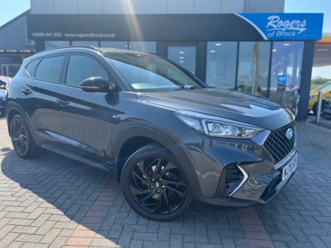 Hyundai Tucson Crdi N Line Grey