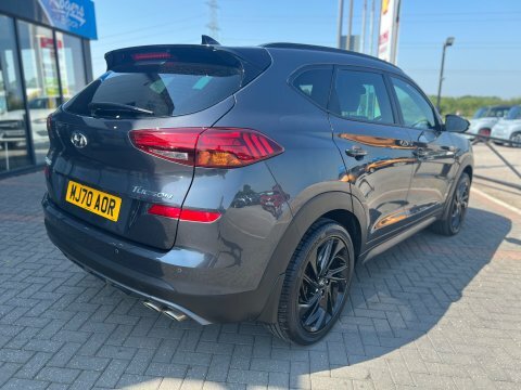 Hyundai Tucson Crdi N Line Grey #6
