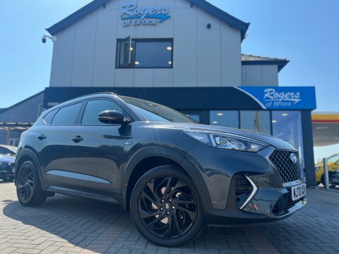 Hyundai Tucson Crdi N Line Grey #2