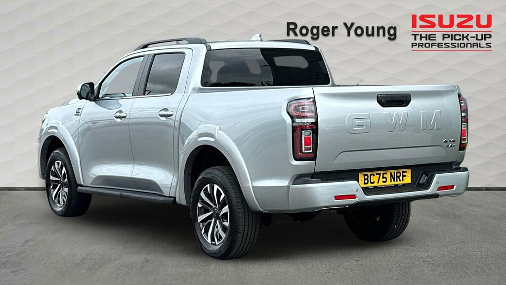 Great Wall POER300 2.4D Ultra Pickup Double Cab 4Wd BC75NRF Silver #2