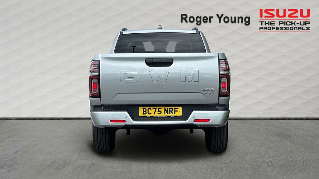 Great Wall POER300 2.4D Ultra Pickup Double Cab 4Wd BC75NRF Silver #6