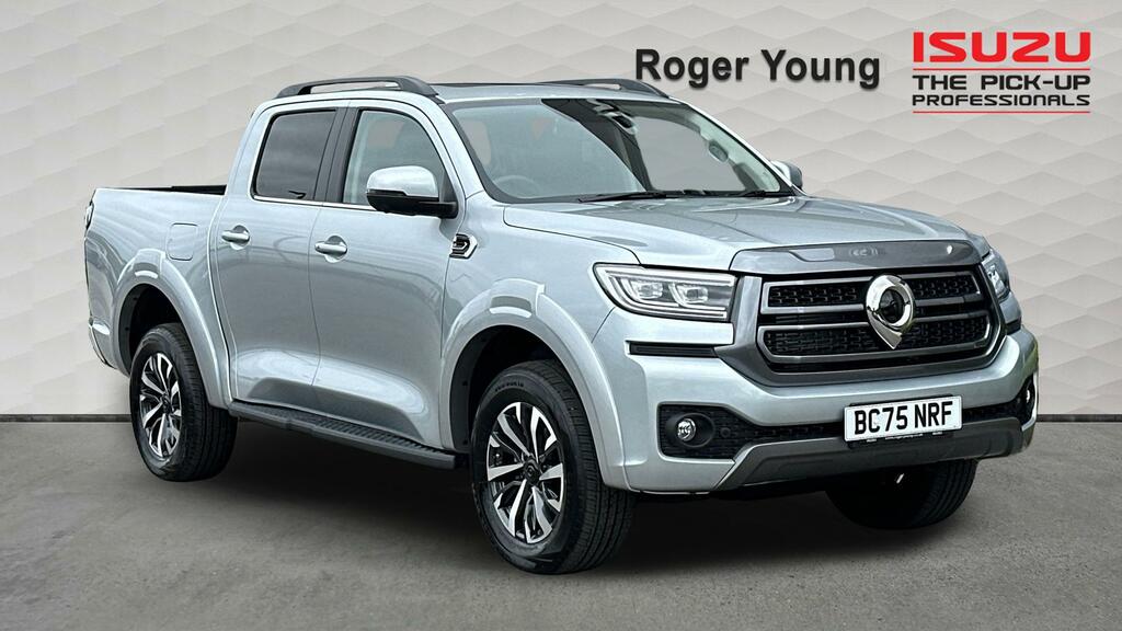Great Wall POER300 2.4D Ultra Pickup Double Cab 4Wd Silver
