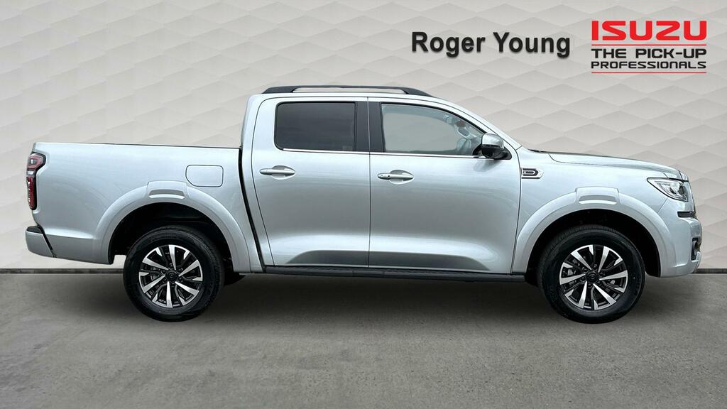 Great Wall POER300 2.4D Ultra Pickup Double Cab 4Wd BC75NRF Silver #5