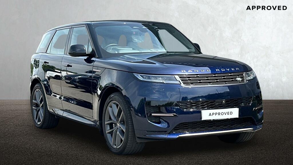 Land Rover Range Rover Sport D350 Swb Blue