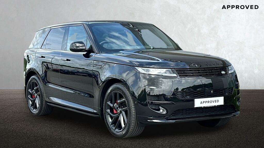 Land Rover Range Rover Sport D250 Edition Swb Black