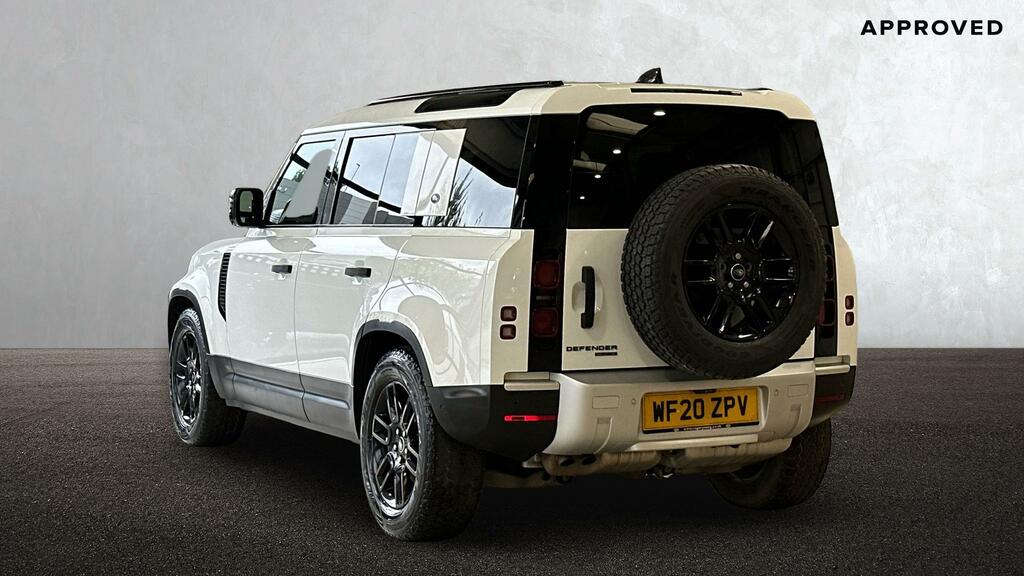 Land Rover Defender D240 S Swb WF20ZPV White #2
