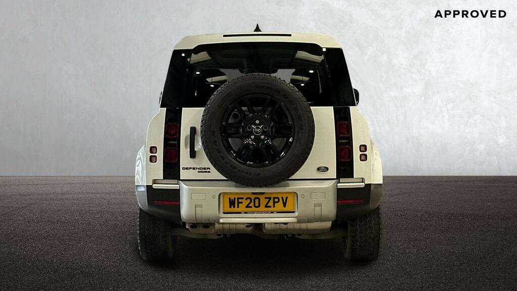 Land Rover Defender D240 S Swb WF20ZPV White #6