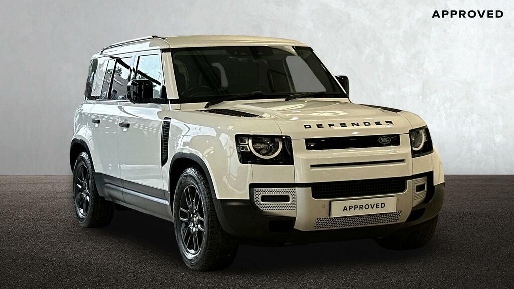 Land Rover Defender D240 S Swb White