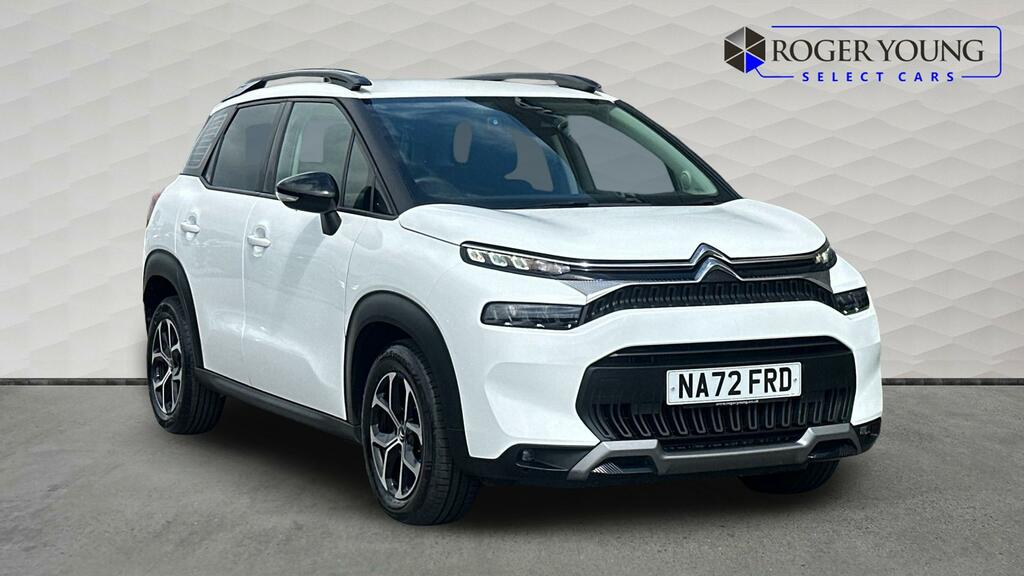Citroen C3 Aircross 1.2 Puretech Shine White