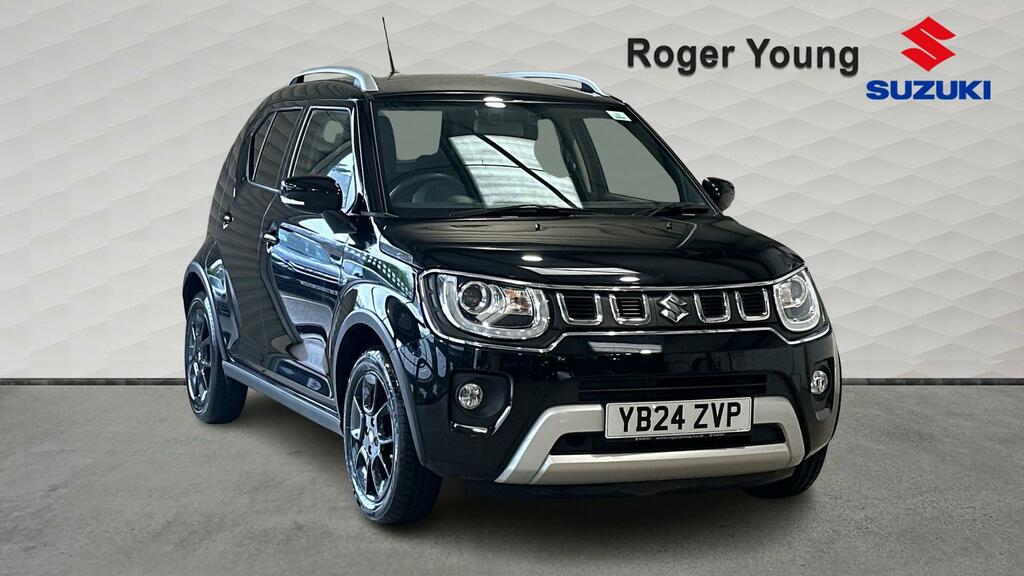 Suzuki Ignis 1.2 Dualjet Mhev Sz5 Allgrip Black