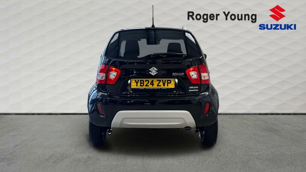 Suzuki Ignis 1.2 Dualjet Mhev Sz5 Allgrip YB24ZVP Black #6
