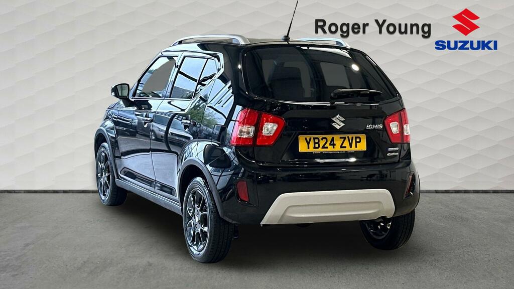 Suzuki Ignis 1.2 Dualjet Mhev Sz5 Allgrip YB24ZVP Black #2