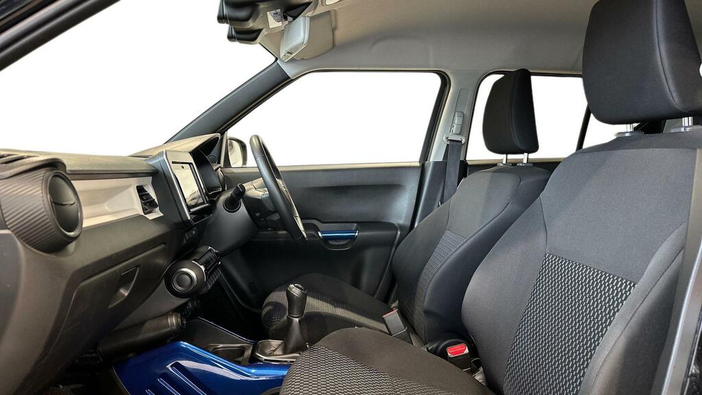 Suzuki Ignis 1.2 Dualjet Mhev Sz5 Allgrip YB24ZVP Black #3