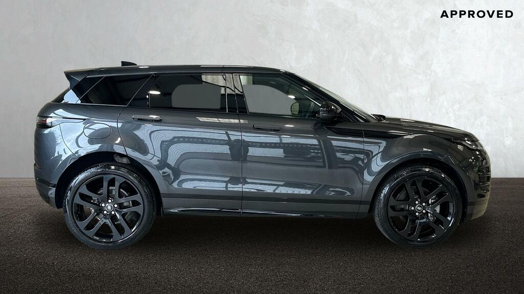 Land Rover Range Rover Evoque D200 Dynamic Se Swb WG25OYR Grey #5