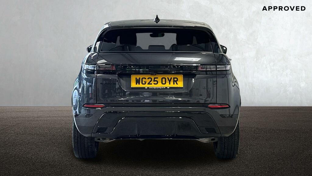 Land Rover Range Rover Evoque D200 Dynamic Se Swb WG25OYR Grey #6