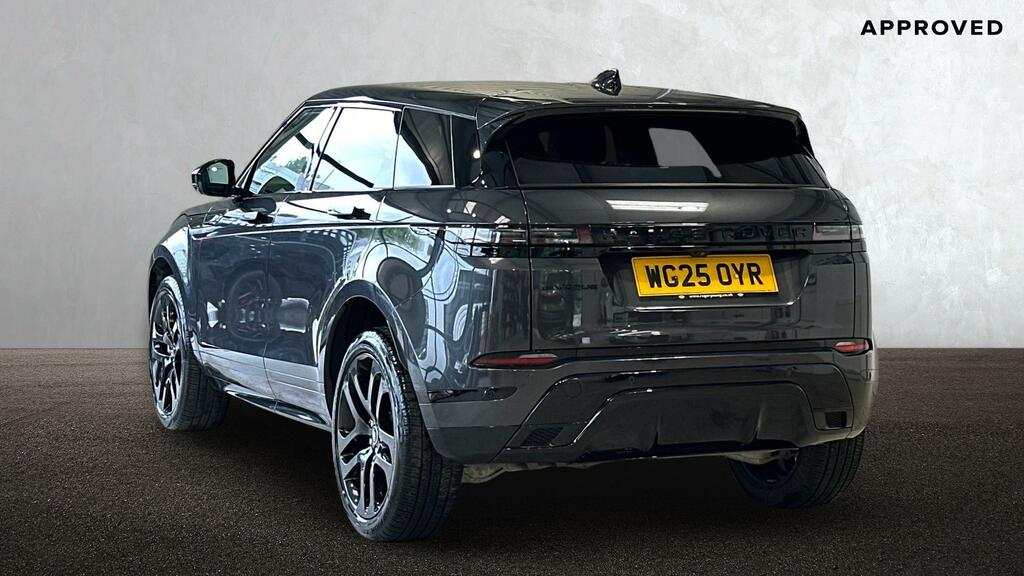 Land Rover Range Rover Evoque D200 Dynamic Se Swb WG25OYR Grey #2