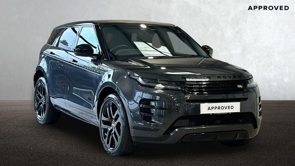 Land Rover Range Rover Evoque D200 Dynamic Se Swb Grey