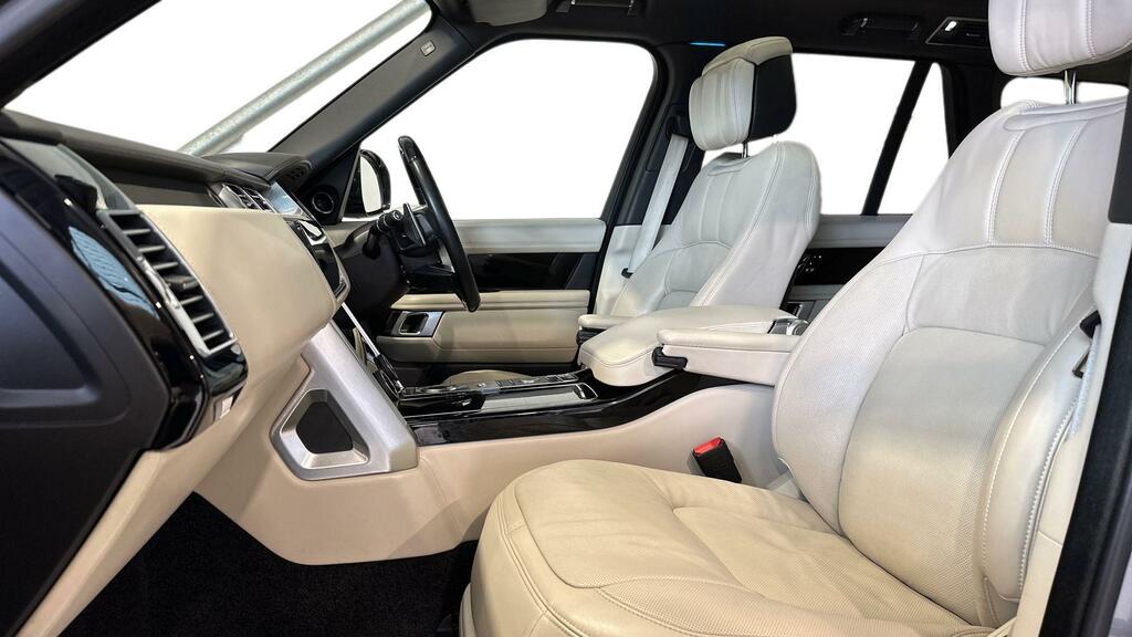 Land Rover Range Rover D350 Swb PY21ATO Grey #3