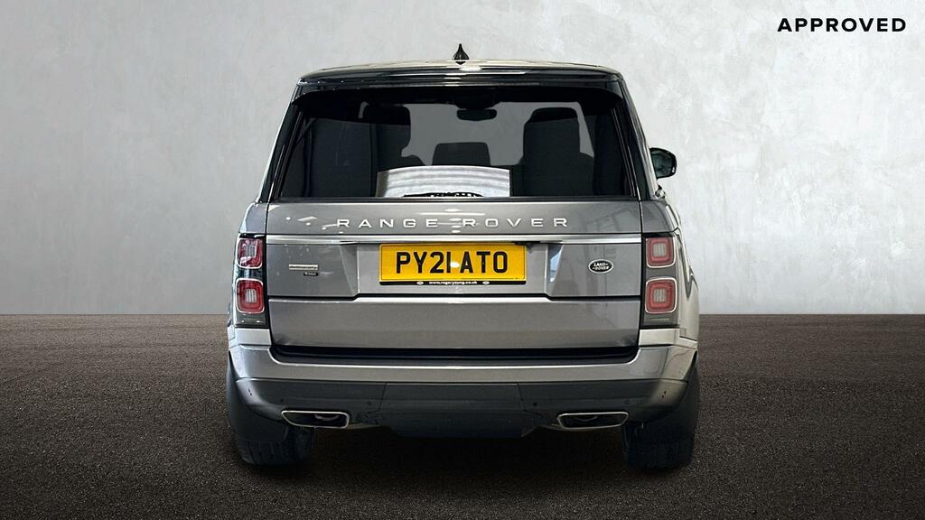 Land Rover Range Rover D350 Swb PY21ATO Grey #6