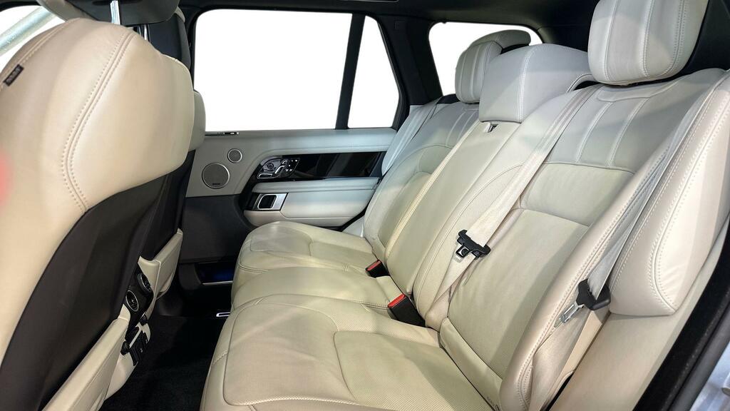 Land Rover Range Rover D350 Swb PY21ATO Grey #4