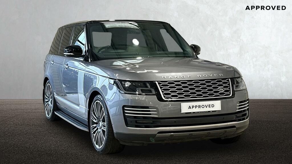 Land Rover Range Rover D350 Swb PY21ATO Grey