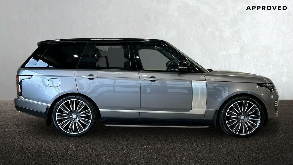 Land Rover Range Rover D350 Swb PY21ATO Grey #5