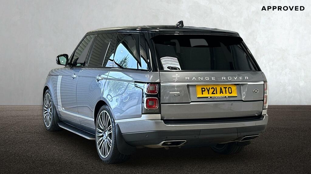 Land Rover Range Rover D350 Swb PY21ATO Grey #2