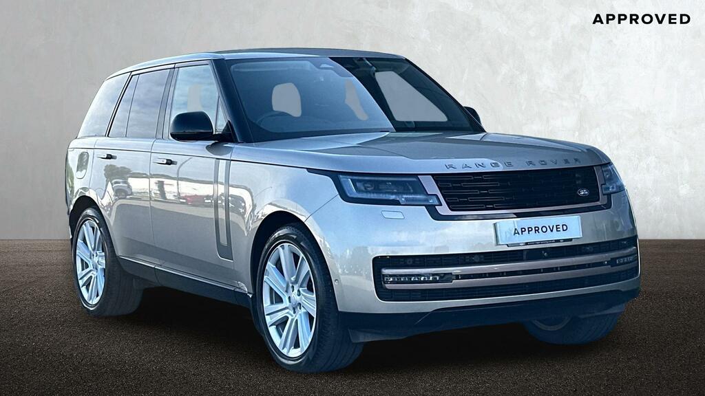 Land Rover Range Rover D350 Hse Swb Gold