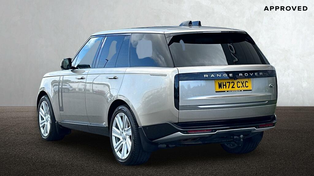 Land Rover Range Rover D350 Hse Swb WH72CXC Gold #2