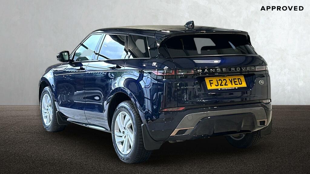 Land Rover Range Rover Evoque D165 R-dynamic S Swb FJ22YED Blue #2