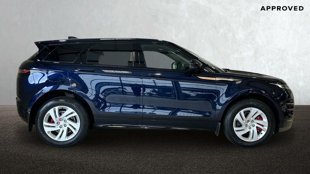 Land Rover Range Rover Evoque D165 R-dynamic S Swb FJ22YED Blue #5